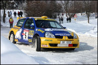 Mogul Šumava Rallye 2005 - Peták / Benešová
