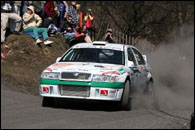 Sheron Valašská Rally 2005 - Triner / Hůlka