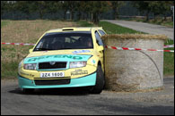 Böttcher Rally Vyškov 2005 - Brůzl / Němec
