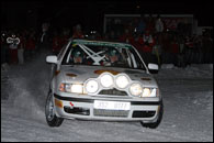 Jänner Rallye 2006 - Paasonen / Vainikka