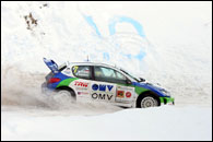Jänner Rallye 2006 - Vojtěch Š. / Ernst