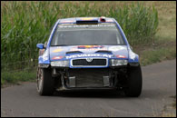 ADAC Rallye Deutschland 2006 - Aigner / Wicha