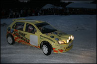 Jänner Rallye 2006 - Kopecký / Schovánek