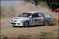 Böttcher Rally Vyškov 2006 - Volf / Rajnoha