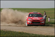 Eurostroj Rally Tišnov 2006 - Szabo / Kohler