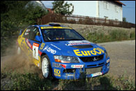 Horácká Rally Třebíč 2007 - Pech / Uhel