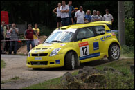 Horácká Rally Třebíč 2007 - Tarabus / Trunkát