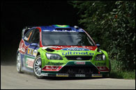ADAC Rallye Deutschland 2008 - Hirvonen / Lehtinen