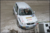Jänner Rallye 2008 - Trojan J. / Trojanová