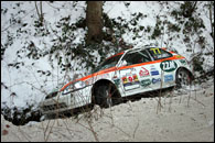 Jänner Rallye 2008 - Jakubec / 