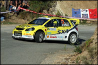 Tour de Corse 2008 - Andersson / Andersson