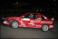 Mogul Šumava Rallye 2008 - Liška / Jugas