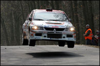 Mogul Šumava Rallye 2008 - Volf / 
