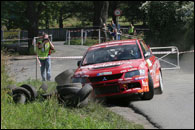 Horácká Rally Třebíč 2008 - Liška / Jugas