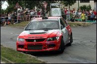 Horácká Rally Třebíč 2008 - Gavlák / Hůlka