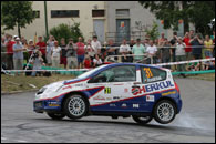 Horácká Rally Třebíč 2008 - Pondělíček / Dresler