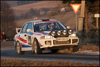 Jänner Rallye 2009 - Baumgartner / Baumgartner