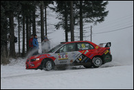 Jänner Rallye 2009 - Gavlák / Hůlka