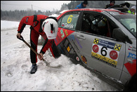 Jänner Rallye 2009 - Miloš Hůlka