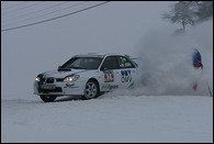 Jänner Rallye 2009 - Stohl / Petrasko