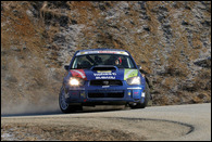Jänner Rallye 2009 - Rosenberger / Monego