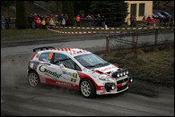 Cetelem Valašská Rally 2009 - Pantálek / Novák