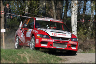 Mogul Šumava Rallye 2009 - Jelínek / Kotěna