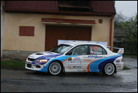 Mogul Šumava Rallye 2009 - Trojan K. / Dolečková