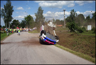 Rally Krkonoše 2009 - Hudec / Černoch