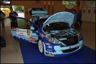 Rallye Český Krumlov 2009 - technické přejímky