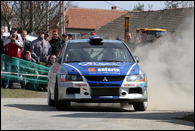 Horácká Rally Třebíč 2010 - Kresta / Kašpárek