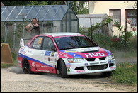 Rally Vysočina 2010 - Hudec / Černoch