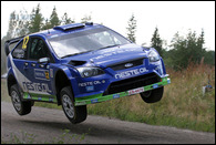 Neste Oil Rally Finland 2010 - Kankkunen / Repo
