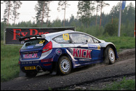 Neste Oil Rally Finland 2010 - Breen / Roberts