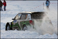 Jänner Rallye 2012 - Hänninen / Markkula
