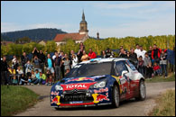 Rallye de France - Alsace 2012: Hirvonen / Lehtinen
