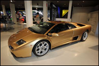 Muzeum Lamborghini v Sant' Agata Bolognese 2018