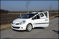 Svezení v Renaultu Clio R3 Maxi. (foto: D.Benych)