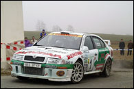 Rallye umava Mogul 2001 - Kresta / Tomnek