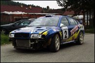 Volkswagen Rallye esk Krumlov 2001 - Triner / Hlka