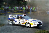 Barum Rally 2001 - Trojan K. jun. / Vodika