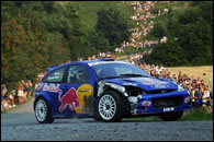 Barum Rally 2001 - Baumschlager / Wicha