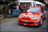 Deutschland Rallye 2002 - Thiry / Prevot