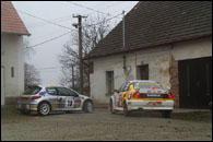 Rally umava Mogul 2002 - Petk / Beneov x Prokop / Hradil