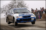Rally Vysoina Okky 2004 - ervenka / 