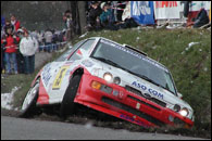 Mogul umava Rallye 2004 - Berger / 