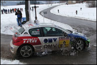 Mogul umava Rallye 2004 - Vojtch T. / Fanta
