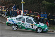 Prask rallysprint 2004 - Berger V. / Petera
