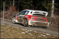 Jnner Rallye 2004 - Vojtch . / Ernst