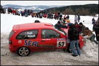 Mogul umava Rallye 2006 - Skoupil / Vajk